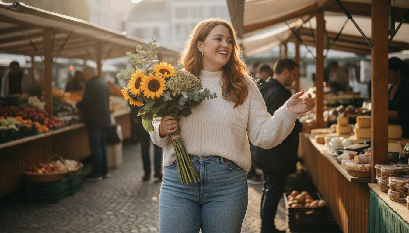 Dating in Zürich als kurvige Frau: Wo echte Begegnungen entstehen