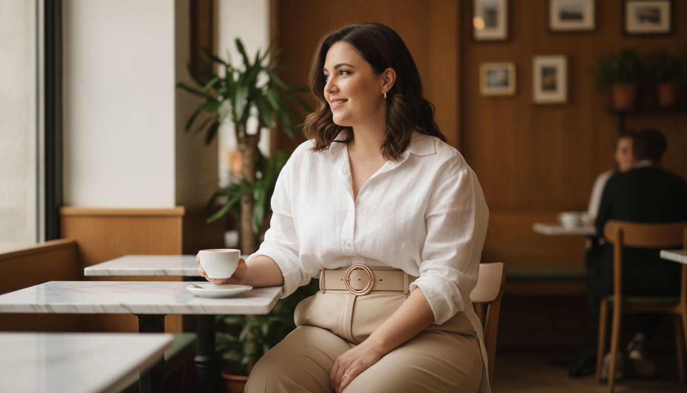 Oversized richtig stylen: Meine Plus-Size-Modeformel