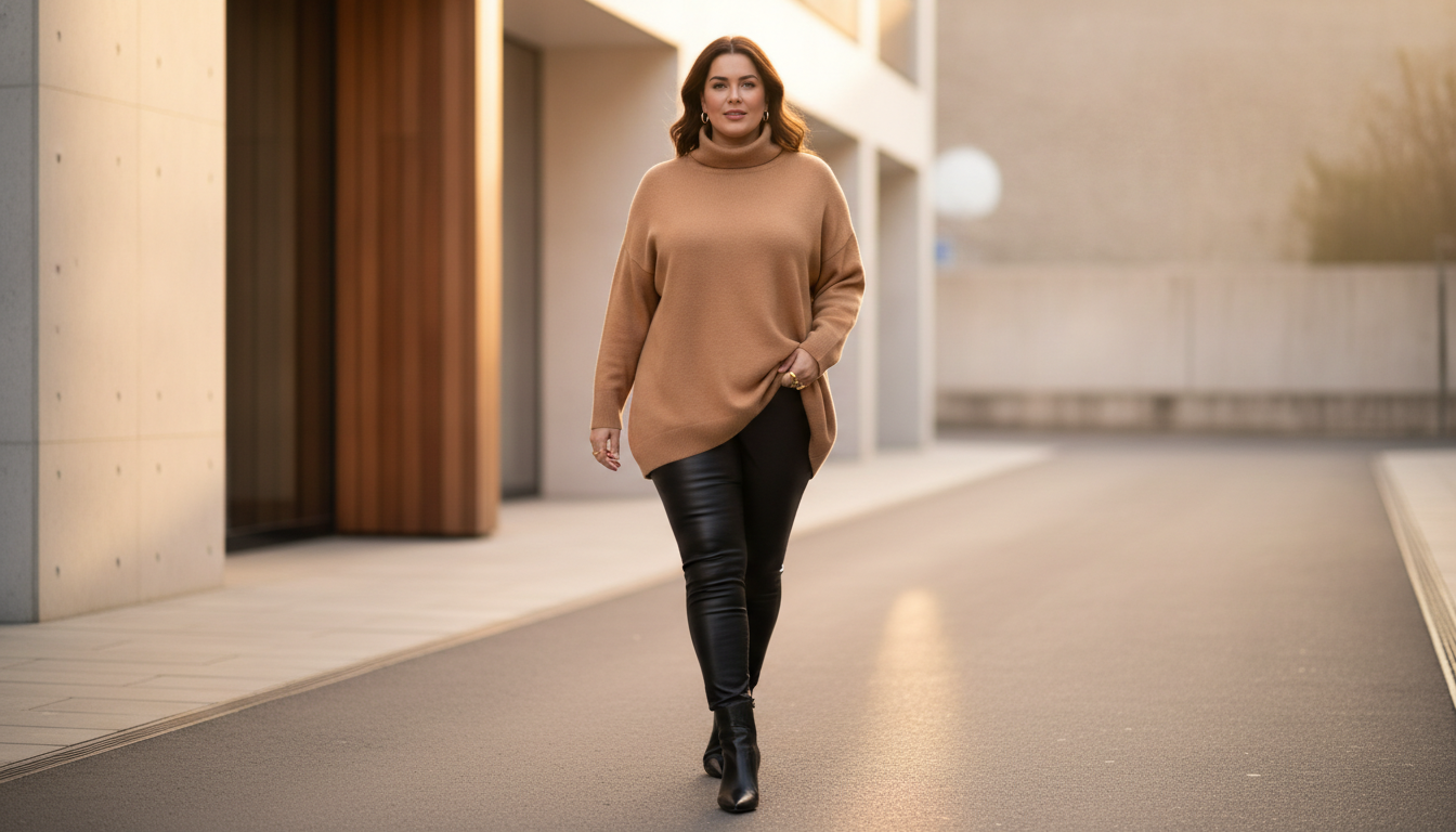 Oversized richtig stylen: Meine Plus-Size-Modeformel