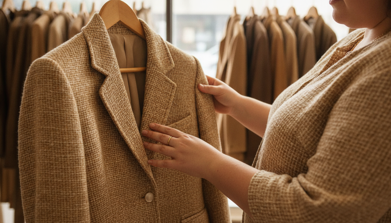 Secondhand-Shopping: So finde ich Plus-Size-Schätze