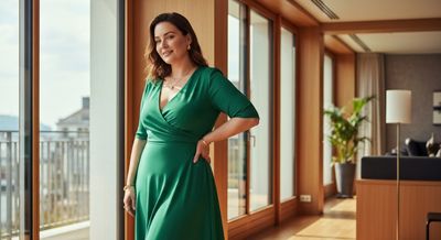 Farben für kurvige Frauen: Meine Styling-Geheimnisse