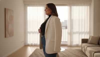 Oversized richtig stylen: Meine Plus-Size-Modeformel